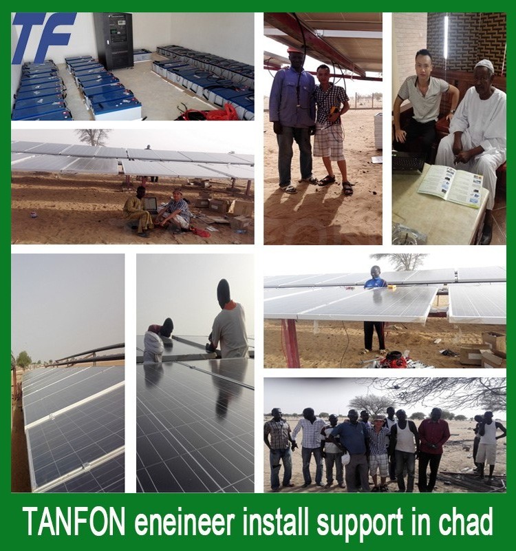 solar power station system 20kw, pv solar panel for home use low price 20kw on grid solar panel roof mount kit