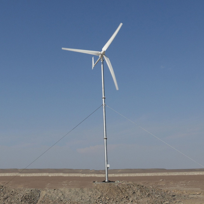 2kw wind turbine/2000w permanent magnet wind generator 3 phase AC