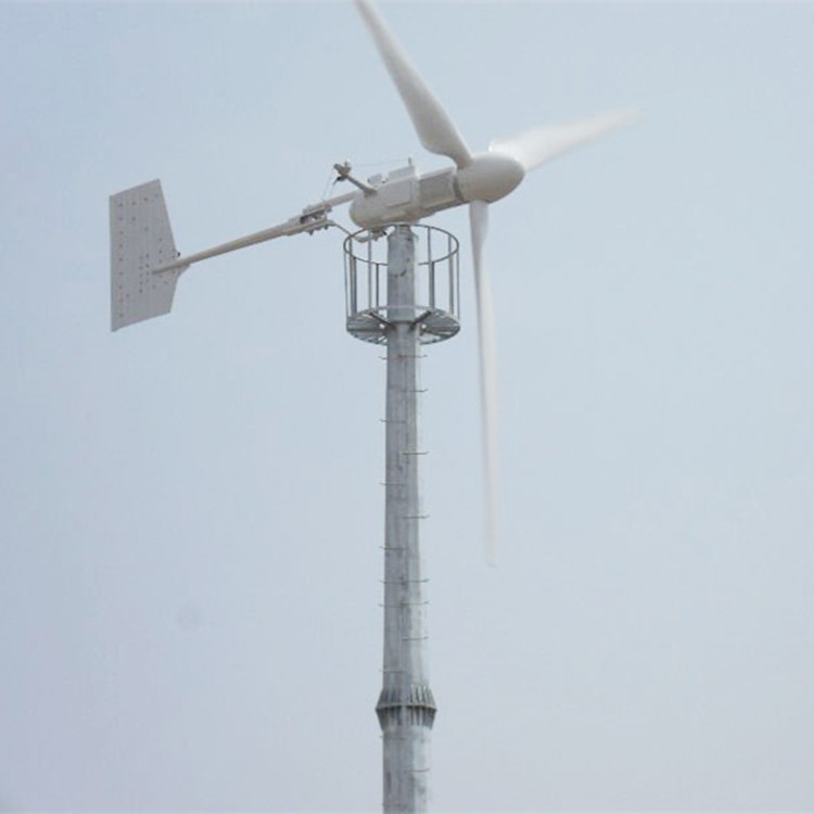 3kw 5kw 10kw solar wind hybrid system hot sale 50kw wind turbine off grid system green wind energy