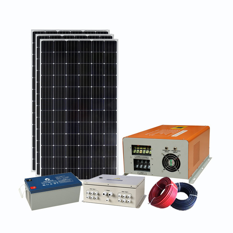 Best price per watt solar panels 1KW 2KW/ solar panel Pakistan price 3kw/solar ac units with price for home solar power system