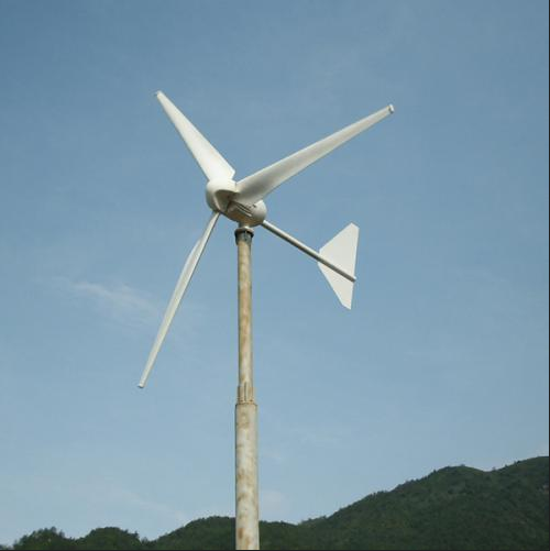 1KW 2kw 3kw wind turbine permanent magnet alternator / wind power plant 3KW 5KW / wind type power station 5KW 10KW 15kw