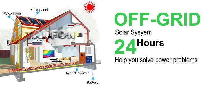 solar energy system home 500kW off grid 3 phase Solar power complete portable solar system for home 2 kw solar system kit