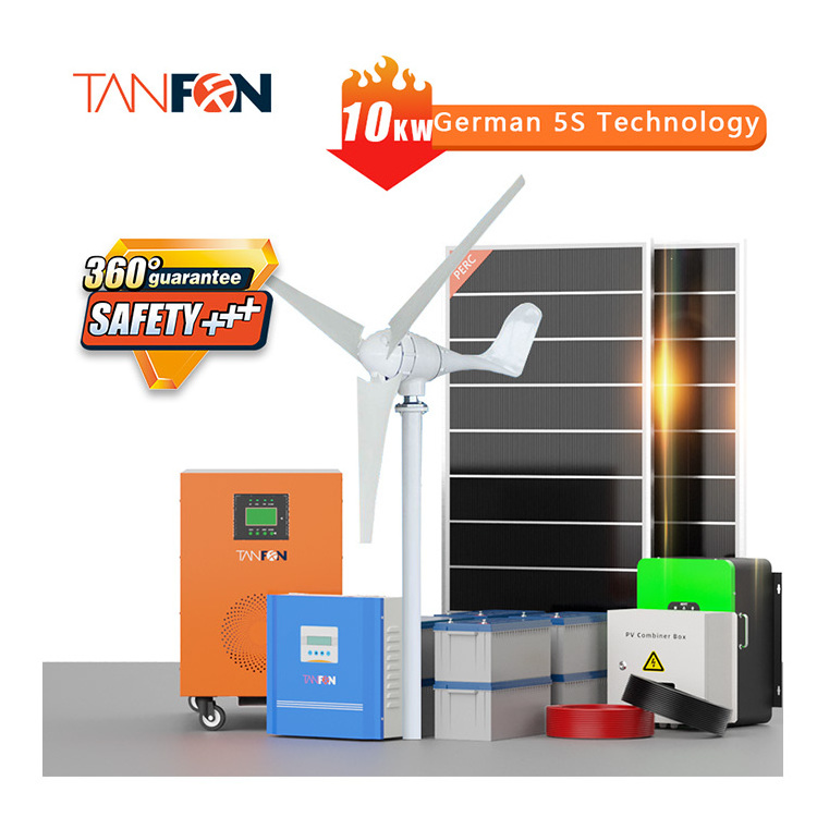 TANFON 50kw direct drive permanent magnet wind generator