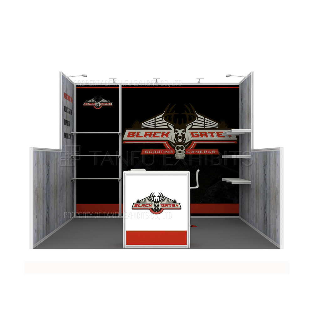 3x3 Aluminum Exhibition Booth