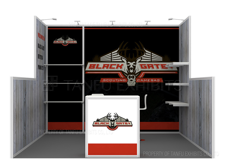 3x3 Aluminum Exhibition Booth