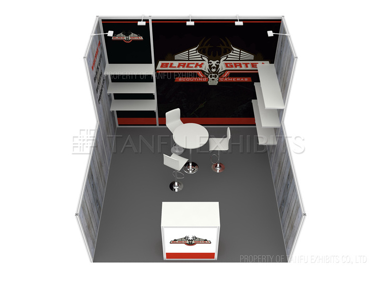 3x3 Aluminum Exhibition Booth