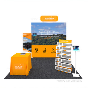 3x3 Exhibition Pop Up Display Booth for Expo Show