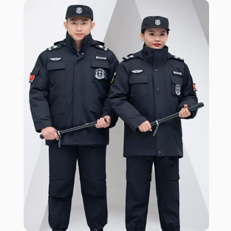 Wholesale Design Security Guard Uniform For Security Guard Officer Uniforms Black Security Uniform For Man Woman