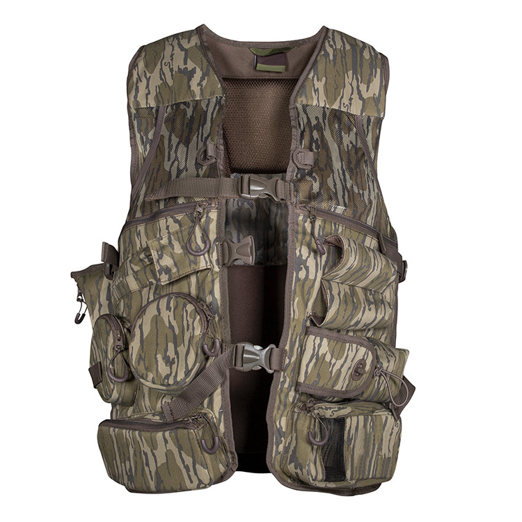 Professional Tactical Apparel Outdoor Waterproof Camo Hunting Vest