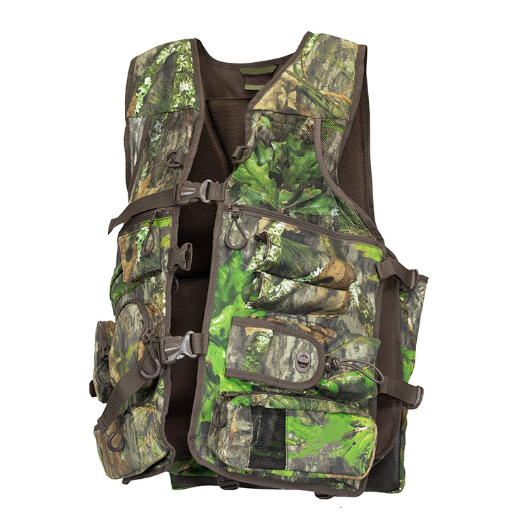 Professional Tactical Apparel Outdoor Waterproof Camo Hunting Vest