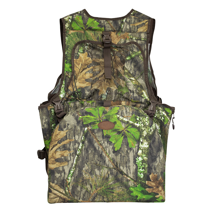 Professional Tactical Apparel Outdoor Waterproof Camo Hunting Vest