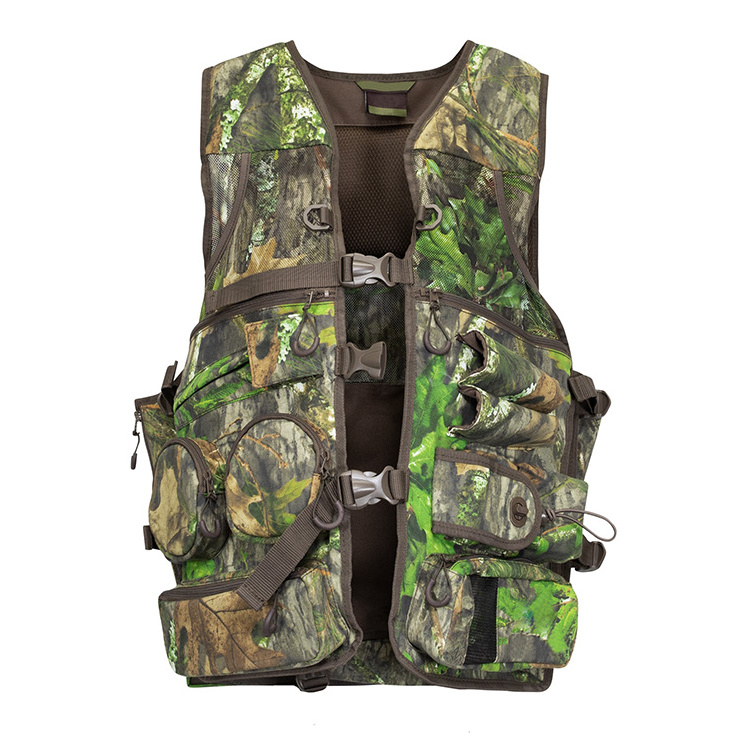 Professional Tactical Apparel Outdoor Waterproof Camo Hunting Vest