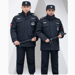 Wholesale Design Security Guard Uniform For Security Guard Officer Uniforms Black Security Uniform For Man Woman