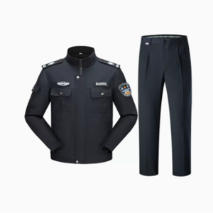 Factory Supply Men And Women Security Guard Uniform With Customized Colors Security Guard Uniform Shirts