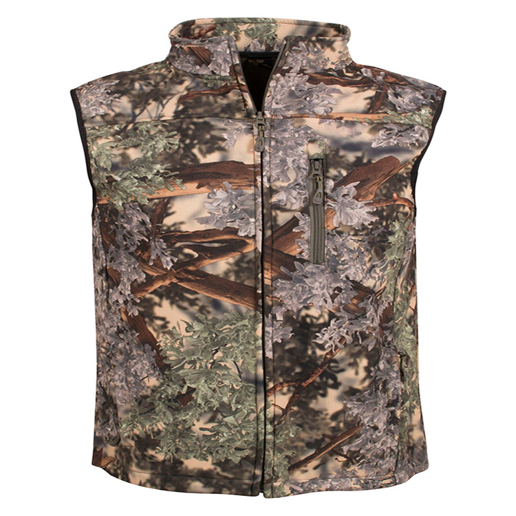 Wholesale Custom Games Active Tactical Shooting Vests Hunter Soft Shell Vest Outdoor Hunting Wear