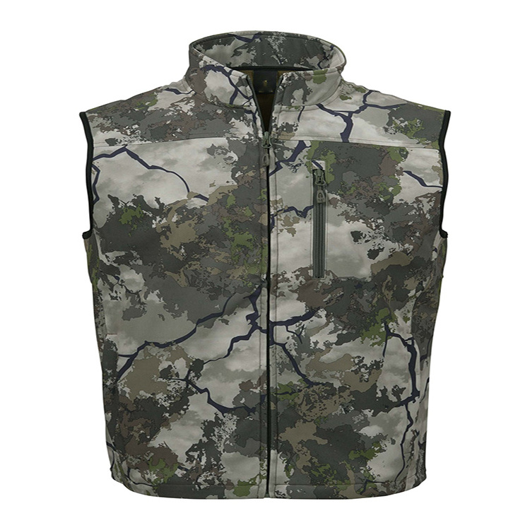 Wholesale Custom Games Active Tactical Shooting Vests Hunter Soft Shell Vest Outdoor Hunting Wear