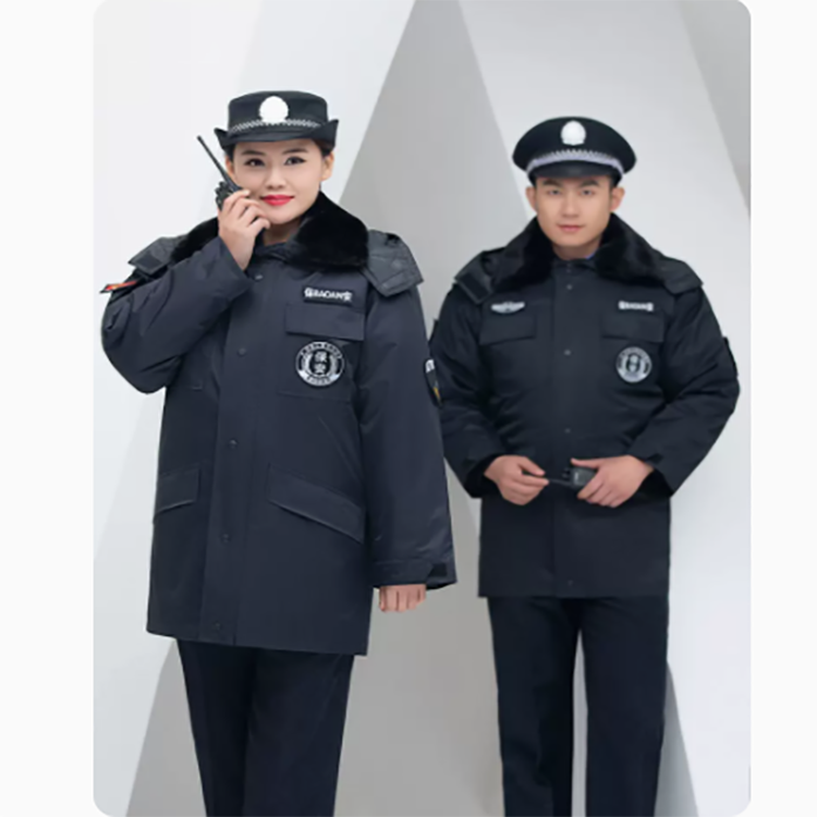 Wholesale Design Security Guard Uniform For Security Guard Officer Uniforms Black Security Uniform For Man Woman