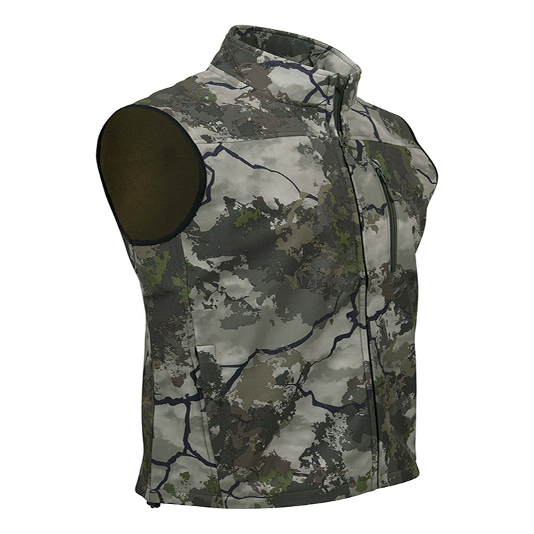 Wholesale Custom Games Active Tactical Shooting Vests Hunter Soft Shell Vest Outdoor Hunting Wear