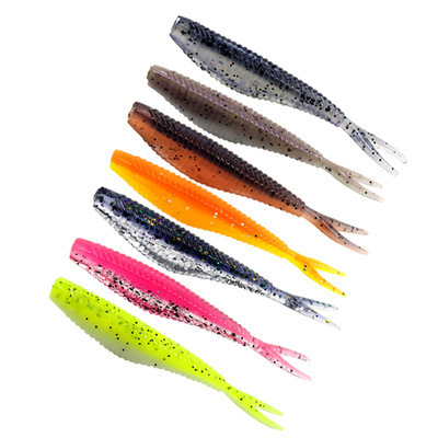 TB Floating swing shrimp  drop shot  crawfish soft fishing swim bait lure for bass