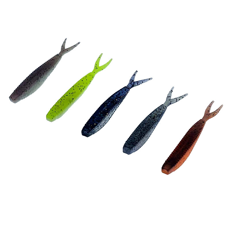 TB Floating swing shrimp  drop shot  crawfish soft fishing swim bait lure for bass