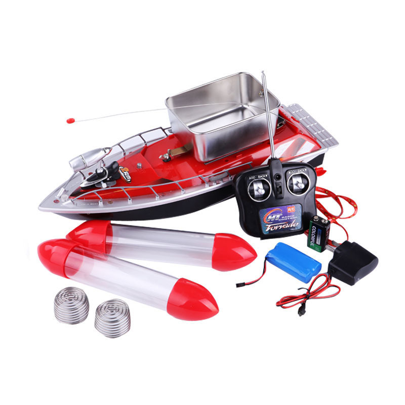 CE 300M 3 class wind resistance mini small high speed carp RC wireless fishing bait boat