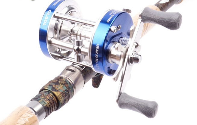 CL25 CL30 CL40 CL50 CL60 CL70 CL80 CL90 Baitcasting reel Fishing Reel Big Boat Reel