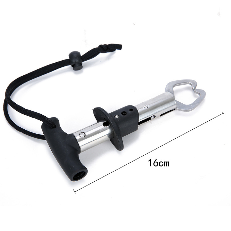 Outdoor Stainless Steel Fish Gripper Fishing Tackle Controller Plier Tools portable Fishing Tool