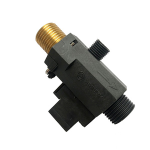 Gas Boilers Spare Parts Water Flow Sensor Switch With Pressure Relief Port for Ferroli Beretta Immergas Boilers Replacement