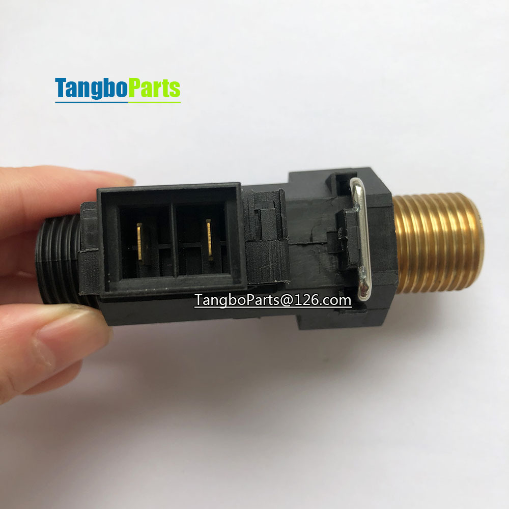 Gas Boilers Spare Parts Water Flow Sensor Switch With Pressure Relief Port for Ferroli Beretta Immergas Boilers Replacement