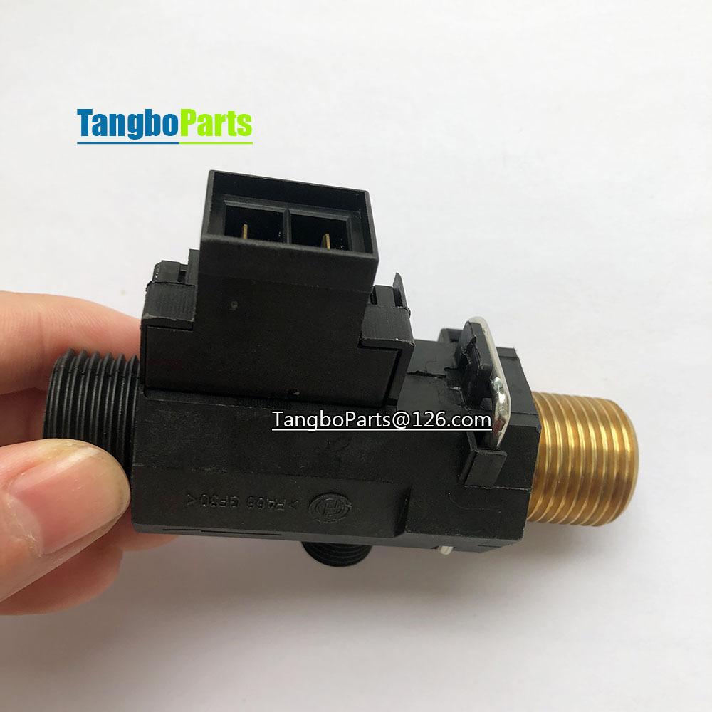 Gas Boilers Spare Parts Water Flow Sensor Switch With Pressure Relief Port for Ferroli Beretta Immergas Boilers Replacement