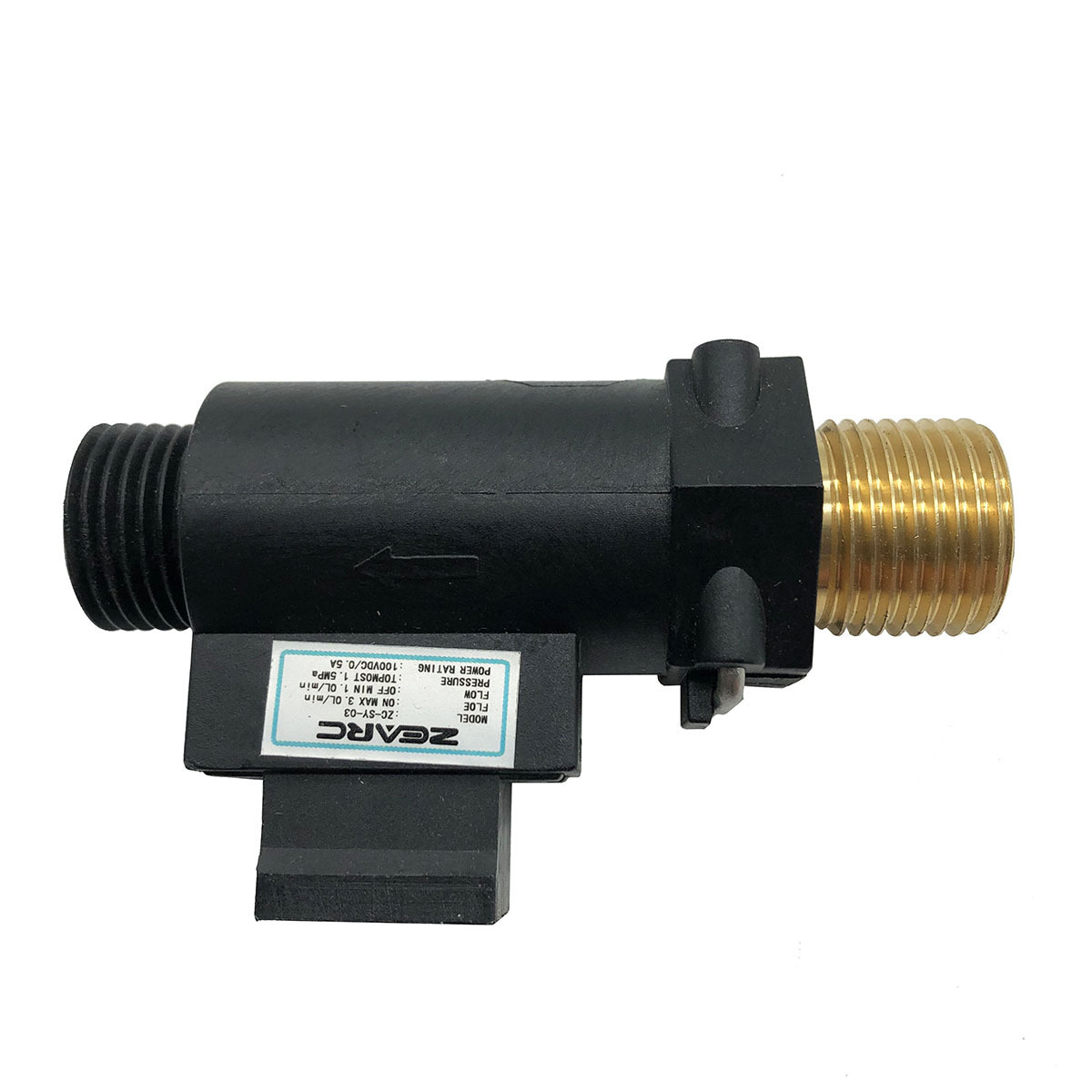 Gas Boilers Spare Parts Water Flow Sensor Switch Without Pressure Relief Port for Ferroli Beretta Immergas Boilers Replacement