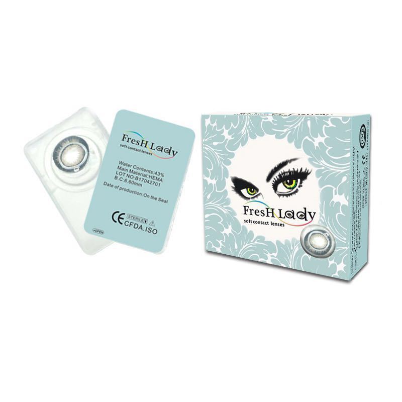 black colour eye contact lens contact lenses cosmetice amethyst korea