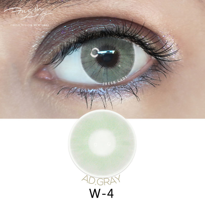 Freshlady hazel color contact lenses lens green colored contacts