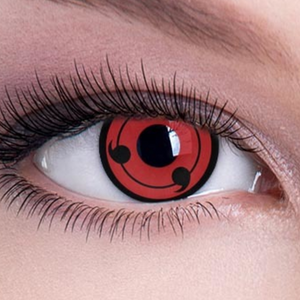 Wholesale Yearly Anime Halloween Contact Eye Lenses Cosplay Sharingan Contact lens Crazy Lenses