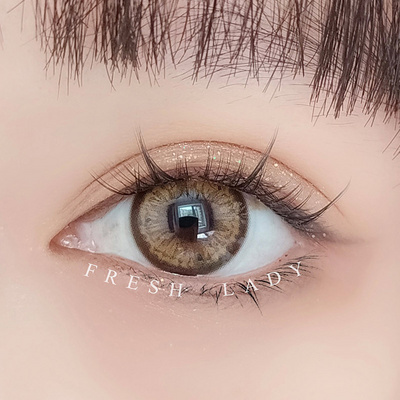 Linagguo Fresh Lady cocktail series  eye fashion coloured wholesale contact lenses