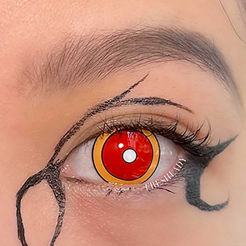 Kangshida Fresh Lady Rengoku Kyoujurou wholesale crazy cosplay contact doll lenses