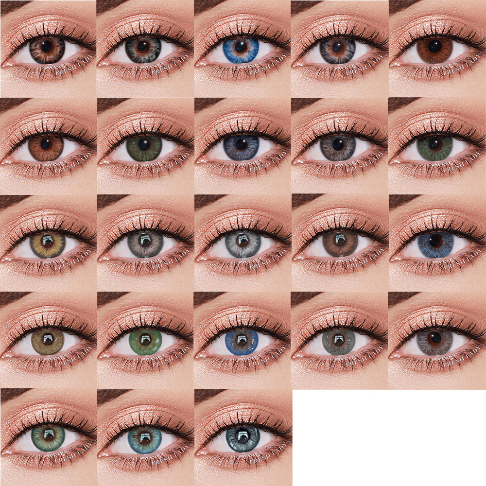 Rococo freshlady contact lenses color contact lens for eyes