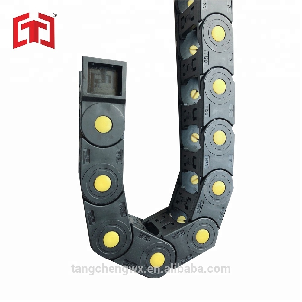 Cable Ladder Chain Carrier Drag Chain For CNC Plasma Cutting Machine