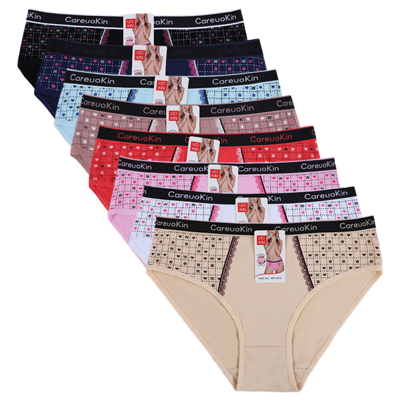 UOKIN Hot Selling Women's  Panties Cotton Panties Ladies panties