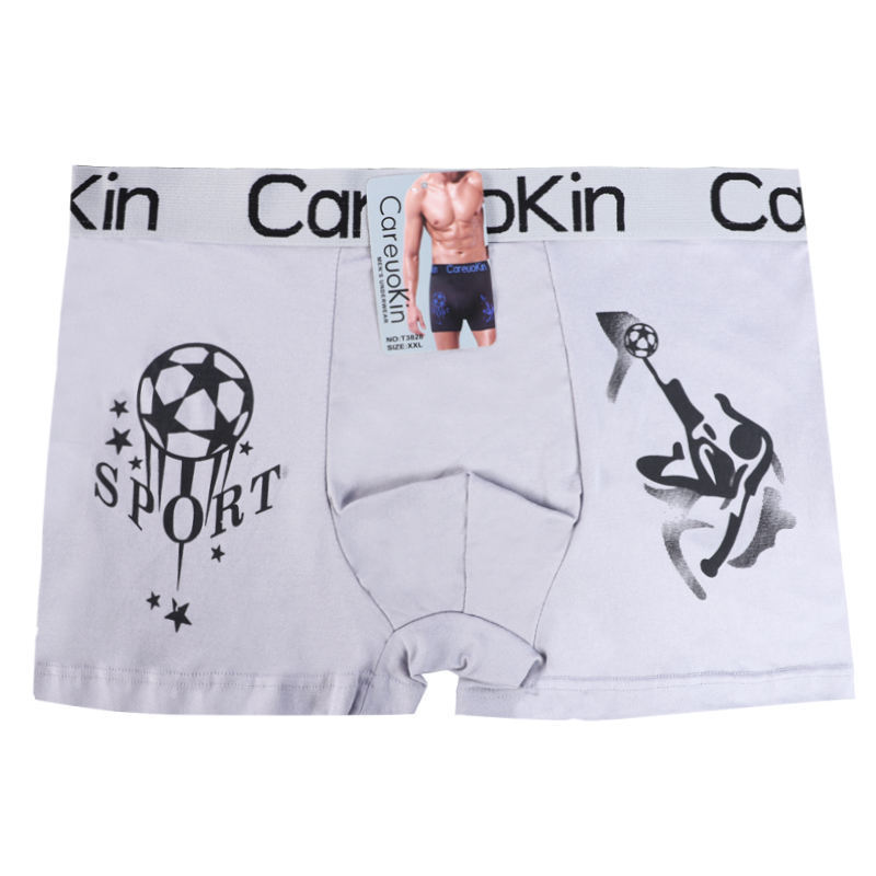 UOKIN inflatable Man Boxer Stylish Underwear China Men Shorts With Cotton Spandex Material