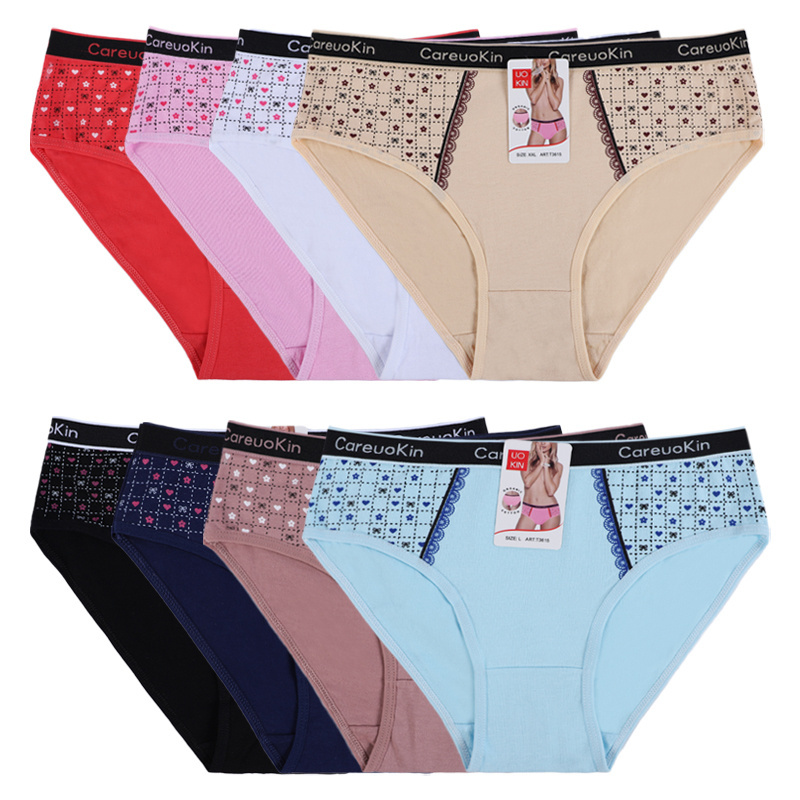 UOKIN Hot Selling Women's  Panties Cotton Panties Ladies panties