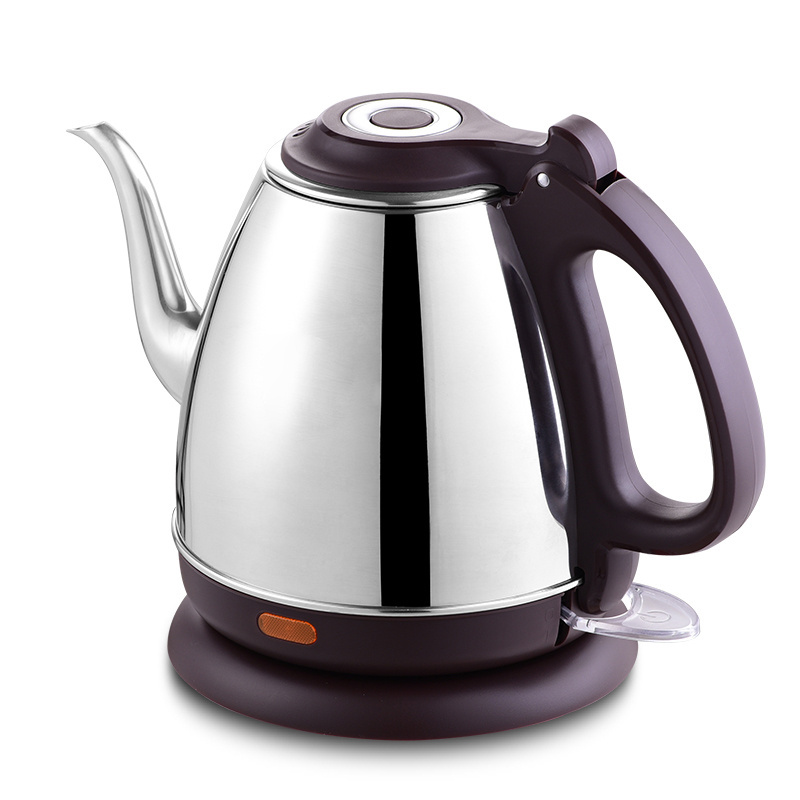 Popular Electric Kettle 1.2L Large Capacity Hot Water Kettle 304 Stainless Steel Household Electric Kettle Water Warmer