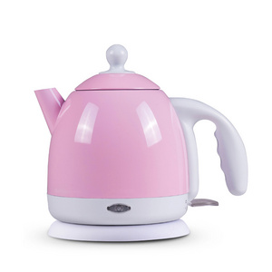 Home high quality stainless steel high appearance level multicolor electric kettle