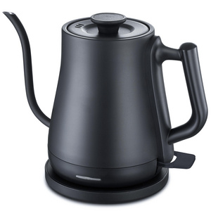 Automatic Cordless Electric Kettle for Coffee Household Use Stainless Steel with Long Spout and 360 Degree Rotational Base