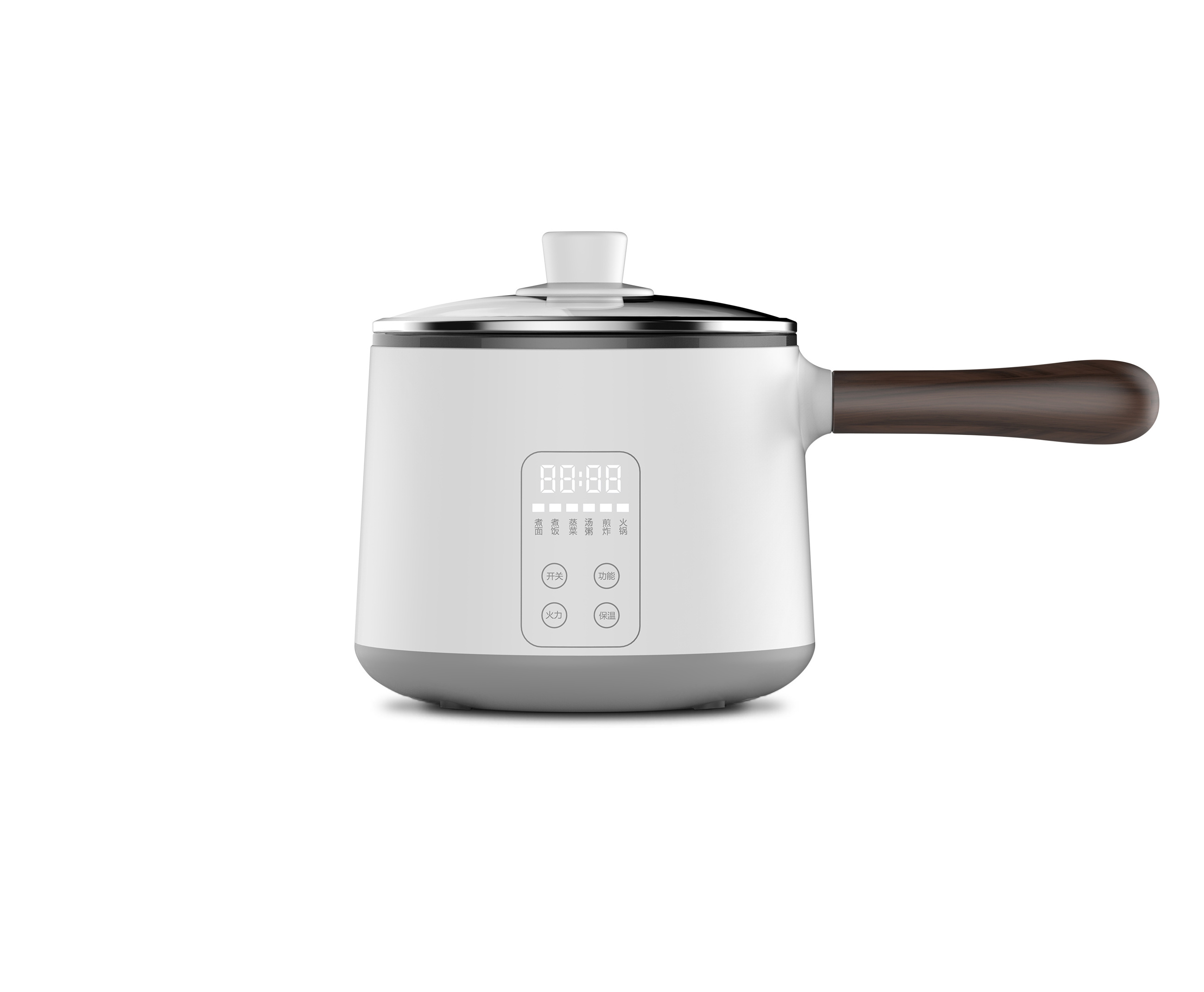 Can be steamed vegetables can be stirfried vegetables can cook rice multi-functional electric boiling pots