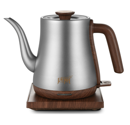 Mini electric kettle OEM316 food grade stainless steel electric teapot safe and healthy fast boiling water cordless dry burning