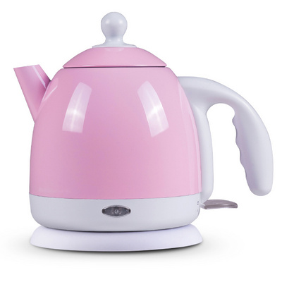 2024 Household Pink Electric Kettle Stainless Steel Fast Boiling Portable Electric Tea Kettle