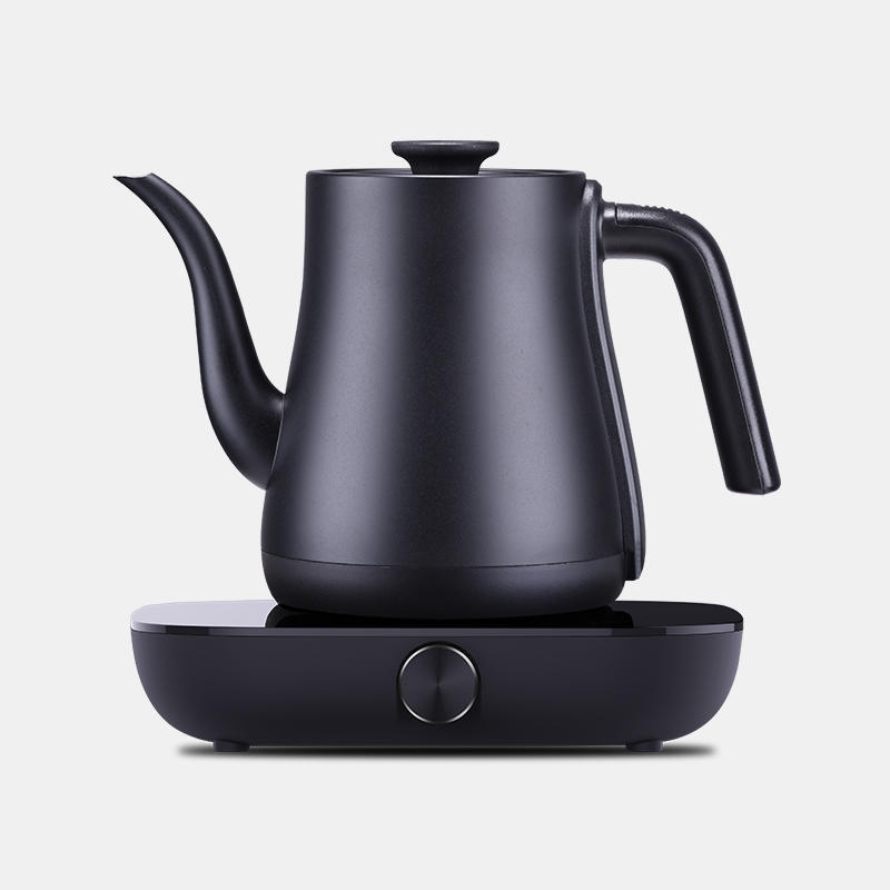 1L Electric Tea Pot Kettles with Temperature Control - Stainless Steel Coffee Teapots Kettle and Electric Teapot Pour Over