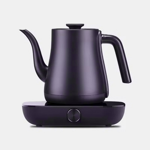 New Design Digital Keep Warm Electric Gooseneck Kettle 1.0L Water Boiler Household Smart Electric Coffee Tea Kettle