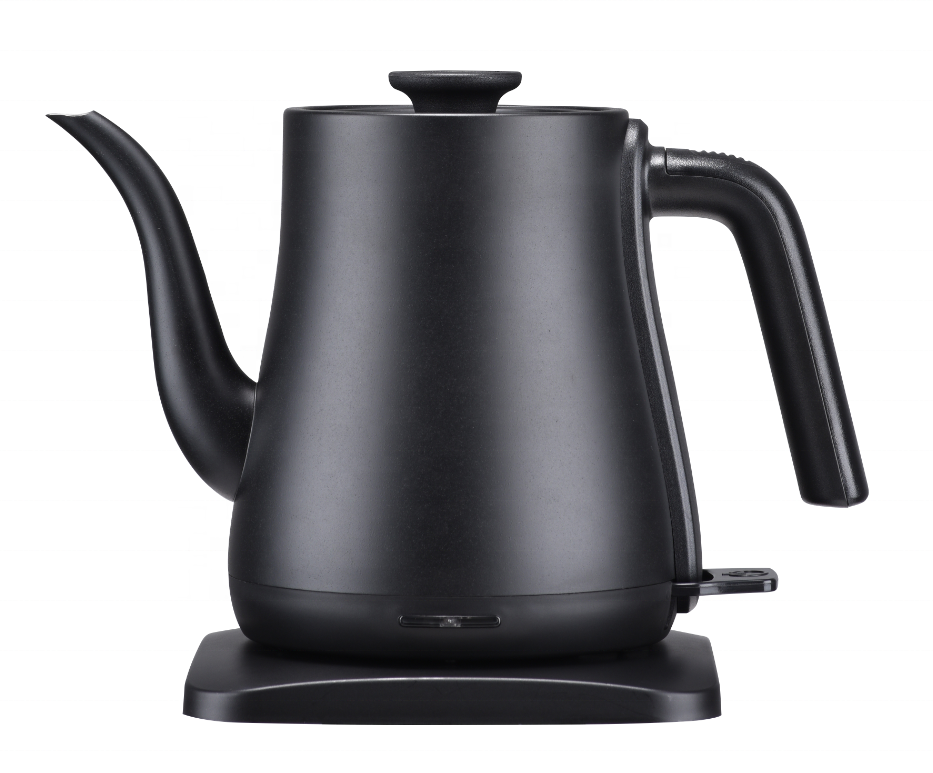 Mini electric kettle OEM316 food grade stainless steel electric teapot safe and healthy fast boiling water cordless dry burning